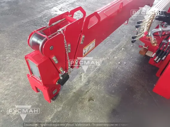 Кран-манипулятор Rusman 514 2025 года новый фото 15