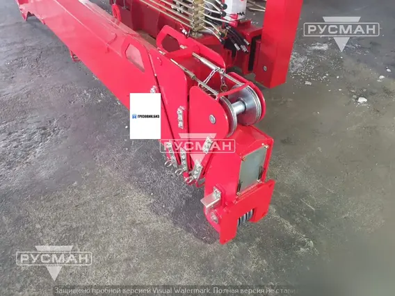 Кран-манипулятор Rusman 514 2025 года новый фото 16