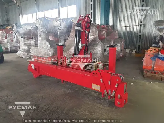 Кран-манипулятор Rusman 514 2025 года новый фото 17