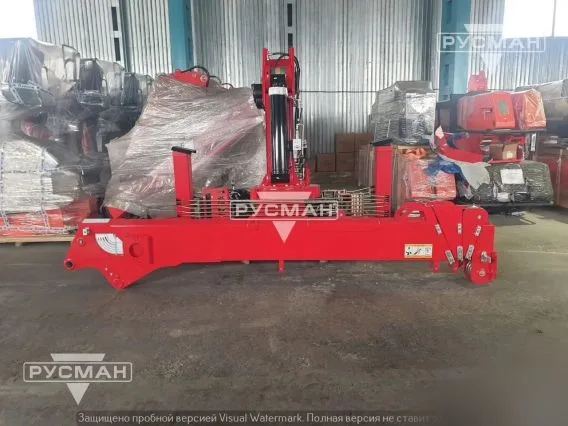 Кран-манипулятор Rusman 514 2025 года новый фото 11