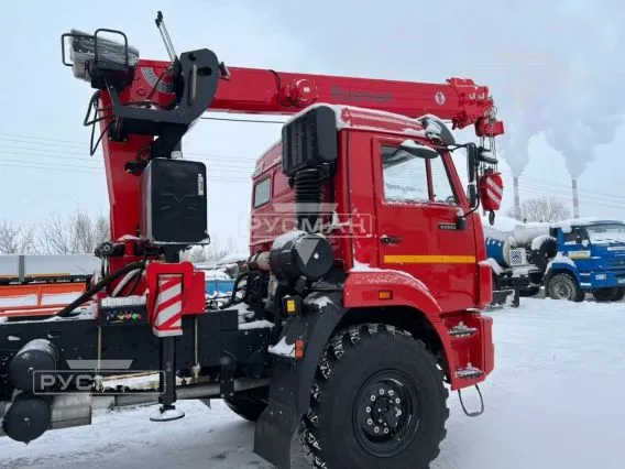 Кран-манипулятор Rusman 504 2025 года новый фото 12
