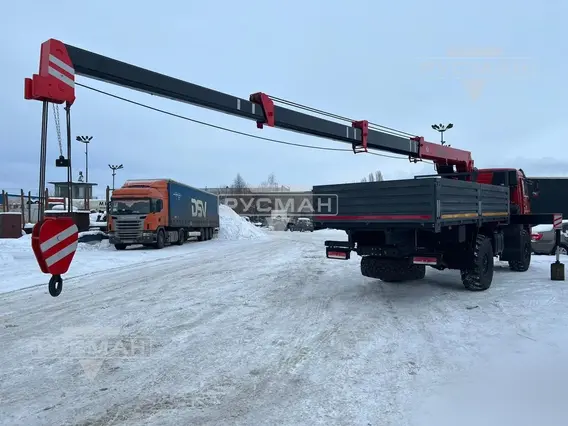 Кран-манипулятор Rusman 504 2025 года новый фото 15