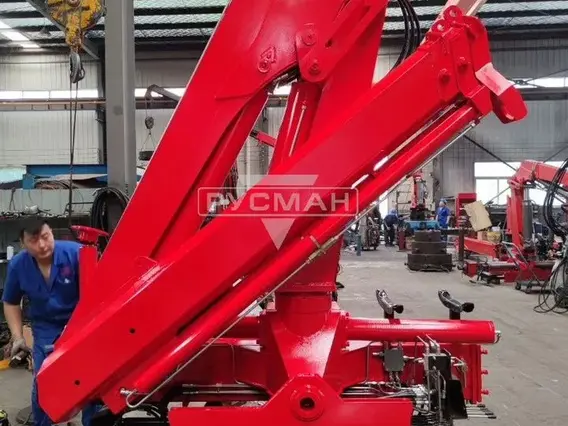 Кран-манипулятор Rusman 502Н 2026 года новый фото 4
