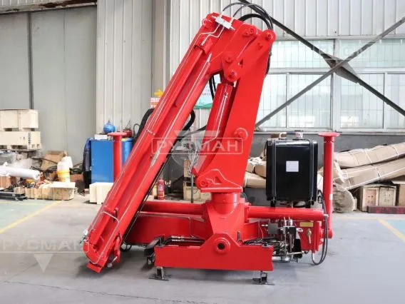 Кран-манипулятор Rusman 5507Н 2025 года новый