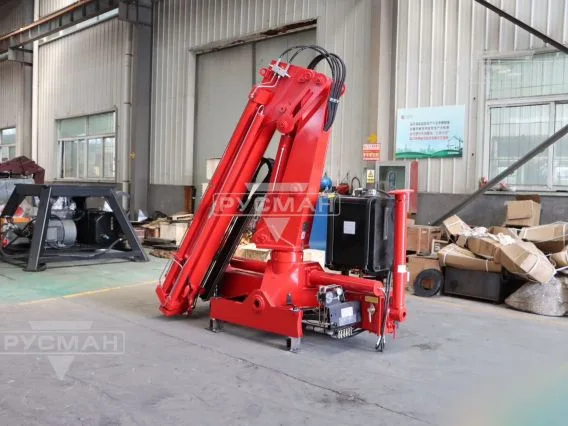Кран-манипулятор Rusman 5507Н 2025 года новый фото 2