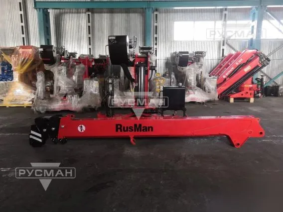 Кран-манипулятор Rusman 504 2025 года новый