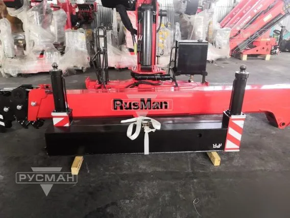 Кран-манипулятор Rusman 504 2025 года новый фото 10