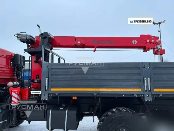 Кран-манипулятор Rusman 504 2025 года новый фото 13