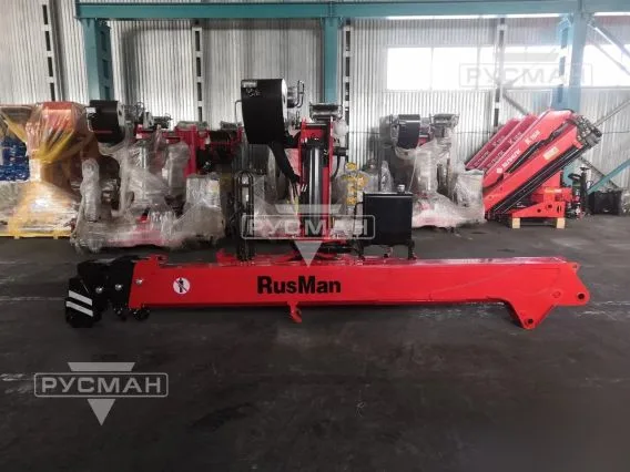 Кран-манипулятор Rusman 504 2025 года новый фото 7