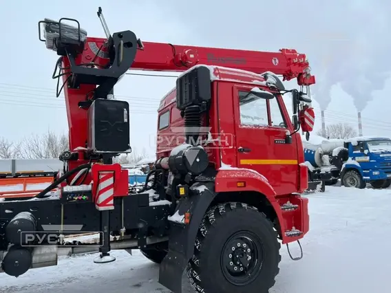 Кран-манипулятор Rusman 504 2025 года новый фото 11