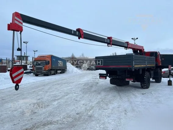 Кран-манипулятор Rusman 504 2025 года новый фото 14