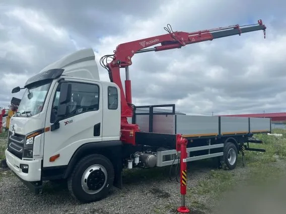 Кран-манипулятор Rusman 502Н 2025 года новый фото 10
