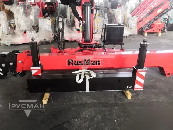 Кран-манипулятор Rusman 504 2025 года новый фото 10