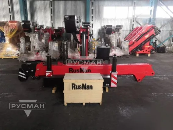Кран-манипулятор Rusman 504 2025 года новый фото 11