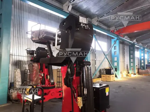 Кран-манипулятор Rusman 704 2026 года новый фото 3