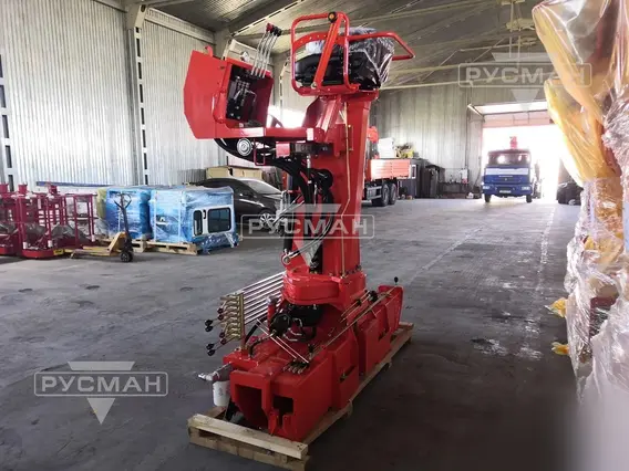 Кран-манипулятор Kanglim КS1256G-II 2026 года новый фото 4
