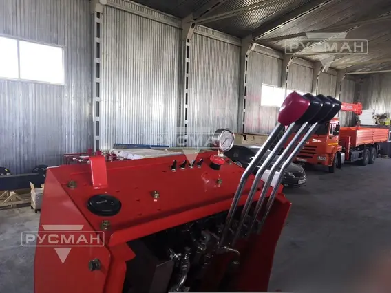 Кран-манипулятор Kanglim КS1256G-II 2026 года новый фото 6