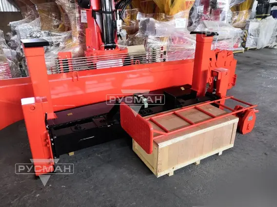 Кран-манипулятор Kanglim КS1256G-II 2026 года новый фото 12