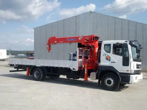 Кран-манипулятор Kanglim КS1256G-II 2026 года новый фото 13
