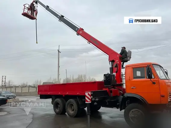 Кран-манипулятор Rusman 704 2026 года новый фото 15