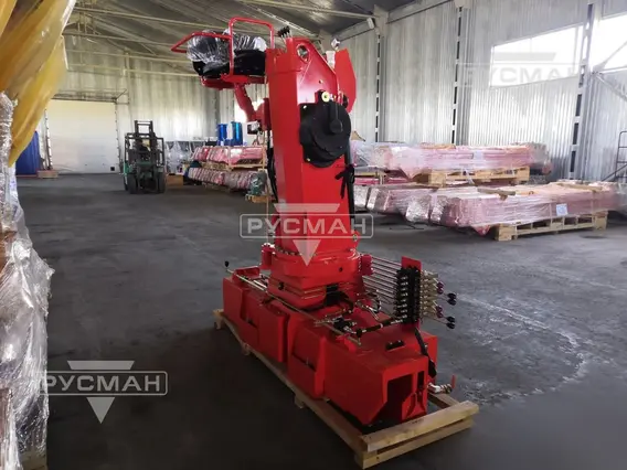 Кран-манипулятор Kanglim KS1256G-II 2025 года новый фото 3