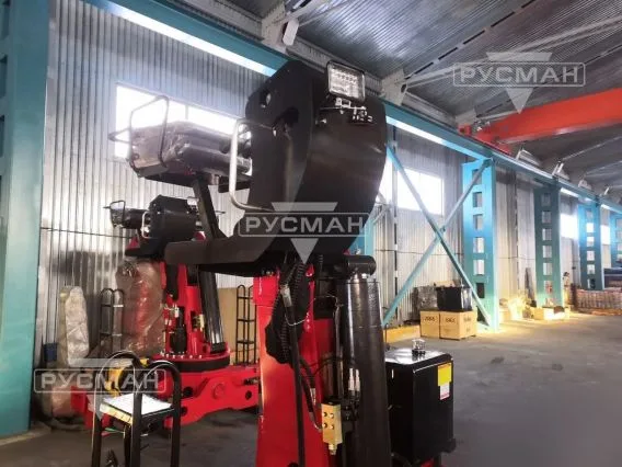 Кран-манипулятор Rusman 704 2025 года новый фото 3