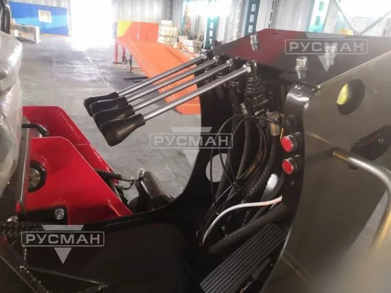 Кран-манипулятор Rusman 704 2025 года новый фото 4
