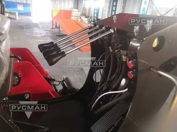 Кран-манипулятор Rusman 704 2025 года новый фото 4