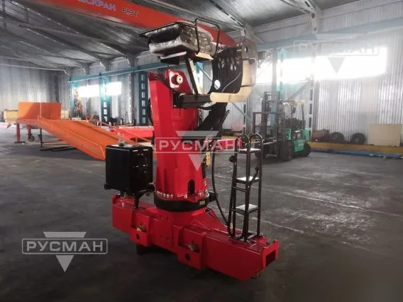 Кран-манипулятор Rusman 704 2025 года новый фото 6