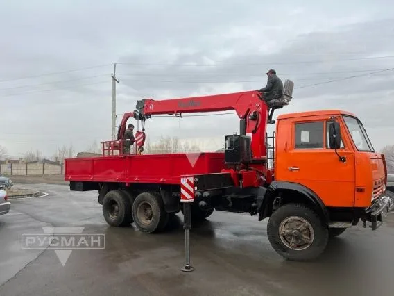 Кран-манипулятор Rusman 704 2025 года новый фото 14