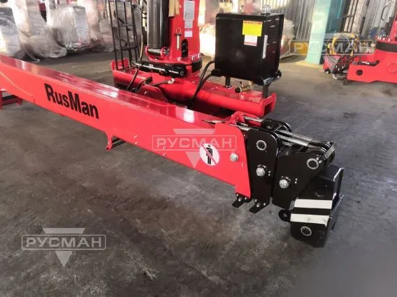Кран-манипулятор Rusman 704 2025 года новый фото 10