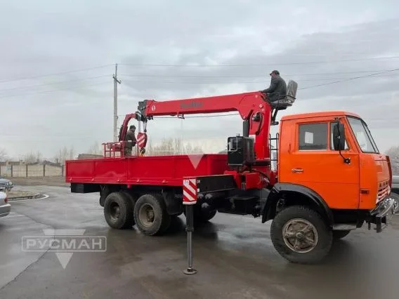 Кран-манипулятор Rusman 704 2025 года новый фото 14