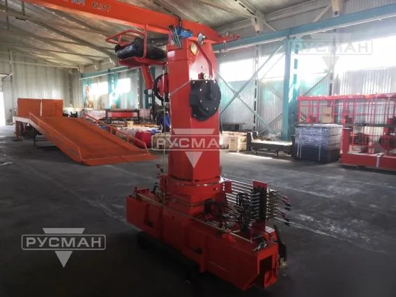 Кран-манипулятор Prosper PR706 2025 года новый фото 3