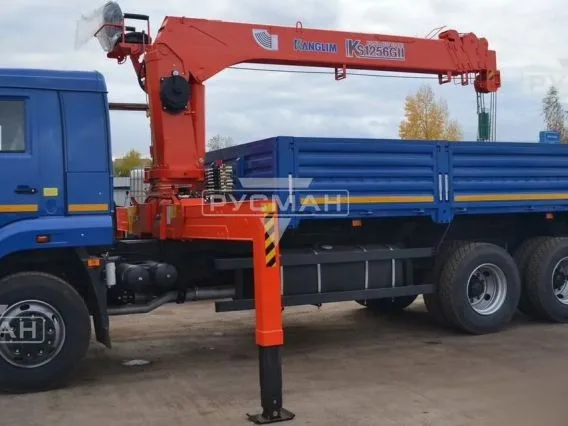 Кран-манипулятор Kanglim KS1256G-II 2025 года новый фото 14