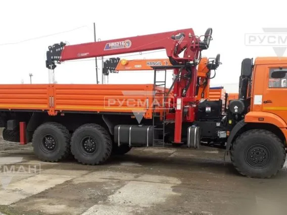 Кран-манипулятор HORYONG HRS216 2025 года новый фото 14