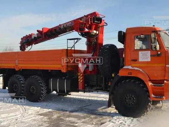 Кран-манипулятор HORYONG HRS216 2025 года новый фото 14