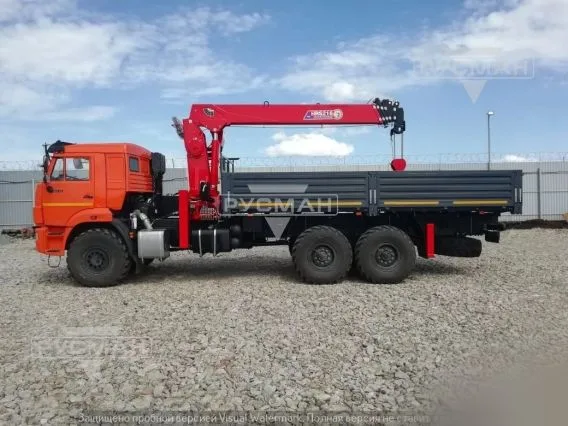 Кран-манипулятор HORYONG HRS216 2025 года новый фото 15
