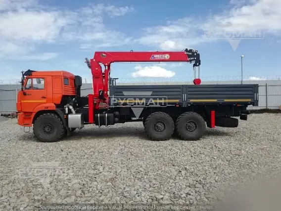 Кран-манипулятор HORYONG HRS216 2025 года новый фото 15