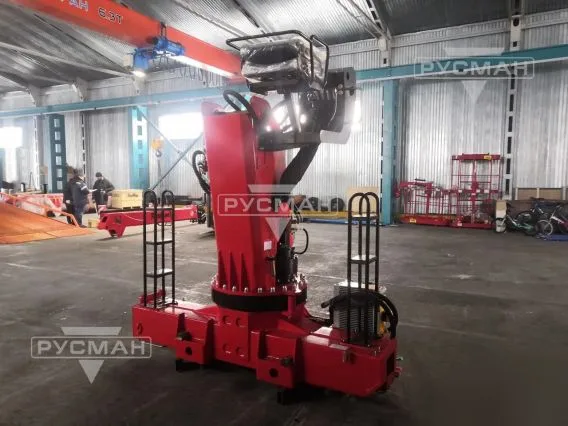 Кран-манипулятор Rusman 805 2025 года новый фото 5