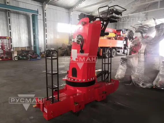 Кран-манипулятор Rusman 805 2025 года новый фото 6