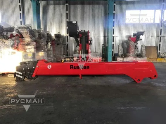 Кран-манипулятор Rusman 805 2025 года новый фото 8