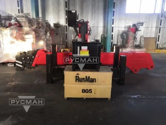 Кран-манипулятор Rusman 805 2025 года новый фото 12