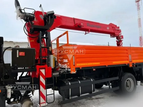 Кран-манипулятор Rusman 805 2025 года новый фото 14