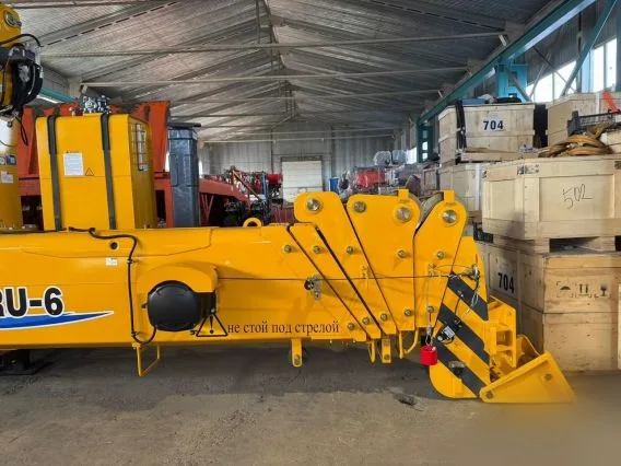 Кран-манипулятор XCMG SQS 200-6 2025 года новый фото 11