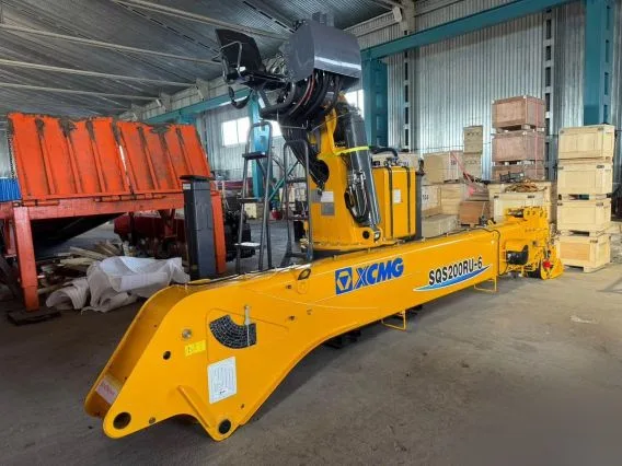 Кран-манипулятор XCMG SQS 200-6 2025 года новый фото 12