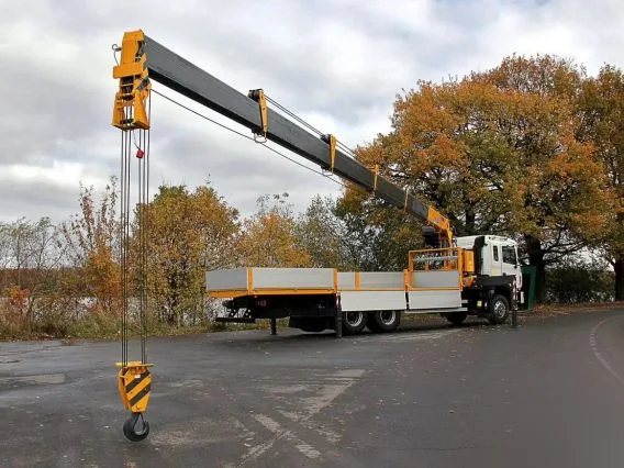 Кран-манипулятор XCMG SQS 200-6 2025 года новый фото 19