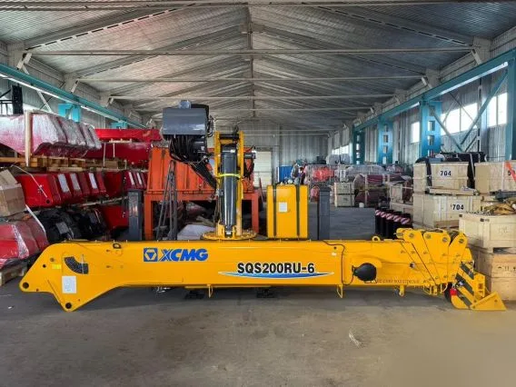 Кран-манипулятор XCMG SQS 200-6 2025 года новый