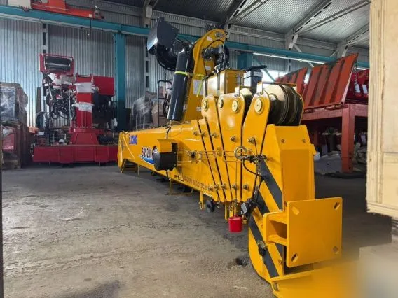 Кран-манипулятор XCMG SQS 200-6 2025 года новый фото 13