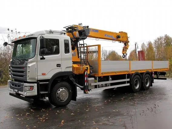 Кран-манипулятор XCMG SQS 200-6 2025 года новый фото 18