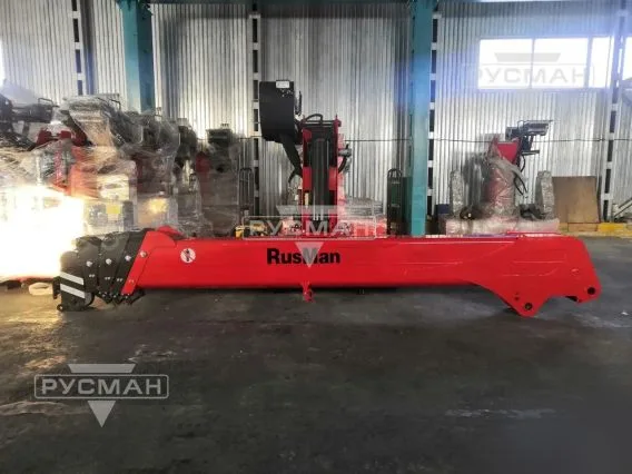 Кран-манипулятор Rusman 805 2025 года новый фото 8